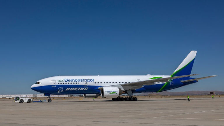 Tingkatkan Pengalaman Penumpang, Boeing Siap Uji Coba Program EcoDemonstrator