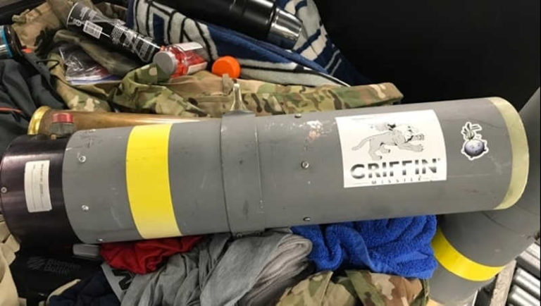 Kedapatan Bawa Peluncur Rudal, Penumpang Veteran Bikin Geger Bandara Baltimore