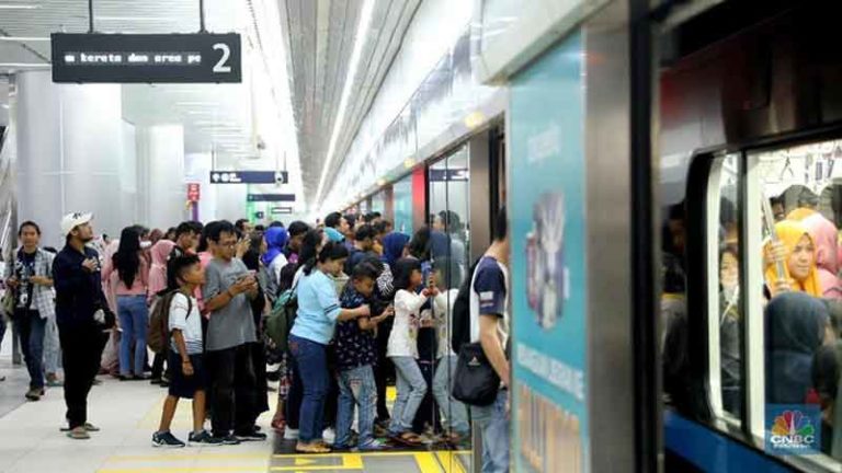 Di 2030, MRT Jakarta Bakal Mengular Sepanjang 230 KM di Jabodetabek