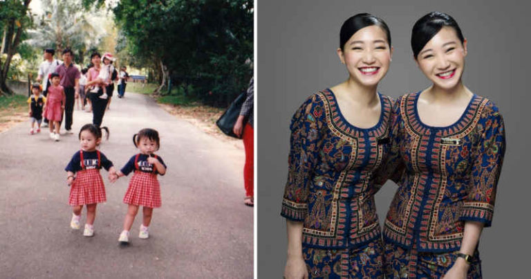 Sama-sama Cantik! Singapore Airlines Pernah Tugaskan Awak Kabin Kembar Identik Pada Penerbangan yang Sama