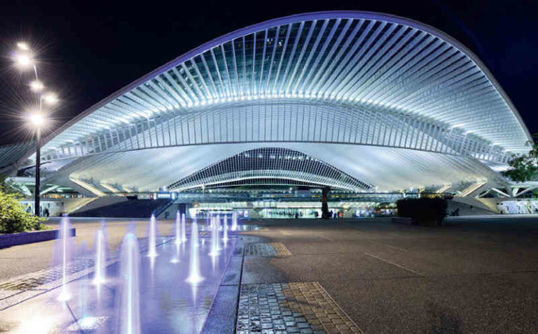 Liège-Guillemins Railway Station, Stasiun Indah nan Romantis Mahakarya Arsitek Spanyol