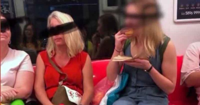 Diskriminasi Larangan Makan di Kereta Komuter Nanjing, Pelancong Asing Bebas Denda