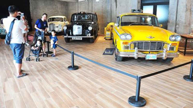 Unik, di Taiwan Ada Museum Taksi yang Dibuka Temporer