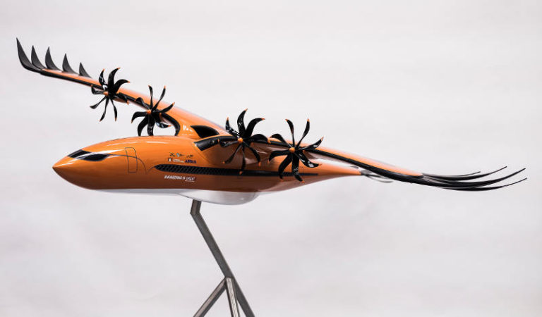 “Bird of Prey” – Desain Mahakarya Airbus yang Terinspirasi dari Burung Elang