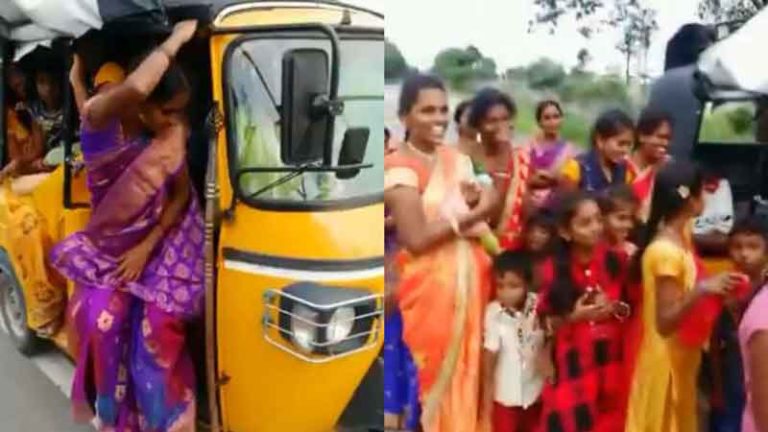 Ini Baru Dahsyat! Bajaj di India Angkut 24 Penumpang dan Jadi Viral