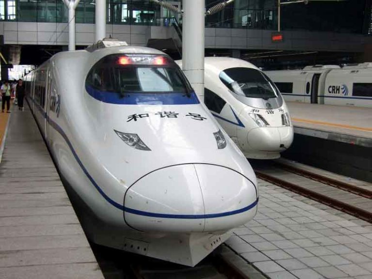 [Bagian 2] Fakta Unik Kereta Cepat di Cina – Lima Jalur Kecepatan Tinggi Pemecah Rekor Dunia