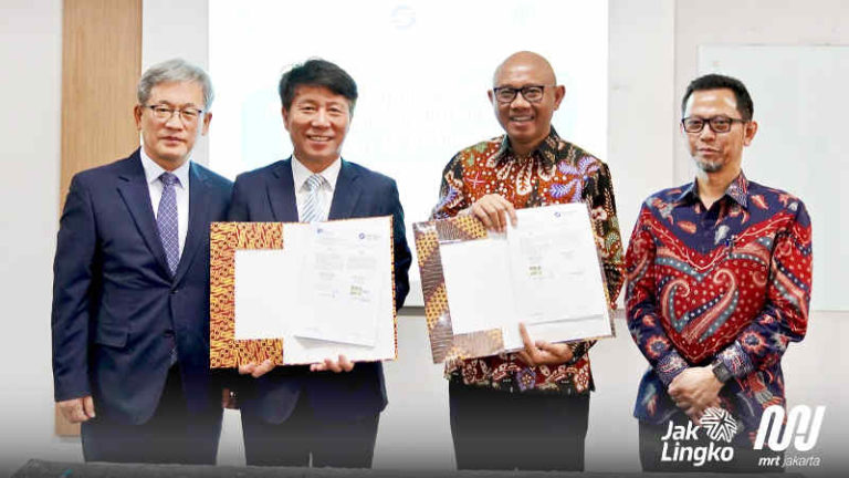 Pelajari Keunggulan Seoul Metro, MRT Jakarta Kembangkan Kapasitas Operasi dan Sistem Pemeliharaan