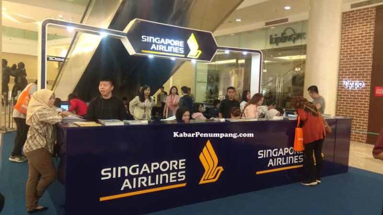 Masih dengan BCA, Singapore Airlines Gelar Travel Fair di Beberapa Kota!