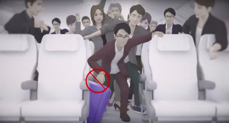 Tak Lagi Diperagakan Awak Kabin, Instruksi Keselamatan Japan Airlines Hadir Dalam Bentuk Video Lucu