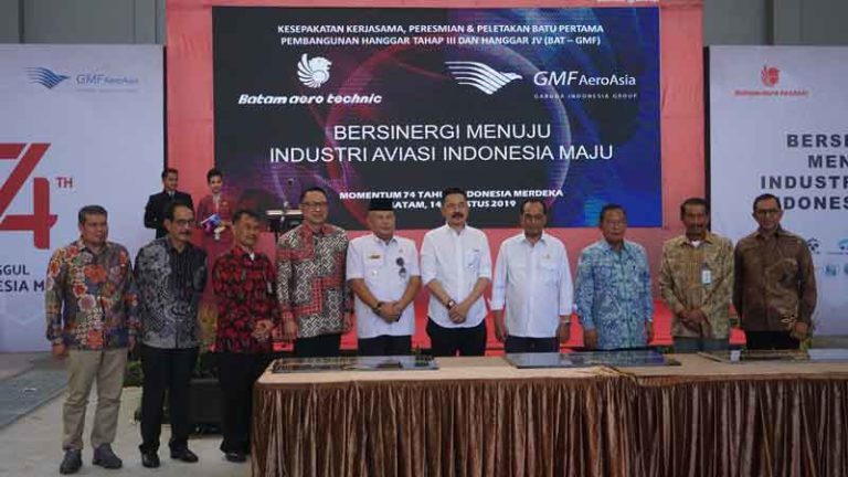 Hemat Devisa, GMF dan Lion Air Group Bangun Delapan Hanggar Perbaikan di Bandara Hang Nadim