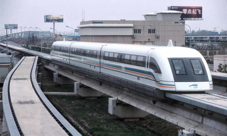 Cina Canangkan Kereta Cepat Maglev dengan Kecepatan 800 Kilometer Per Jam!