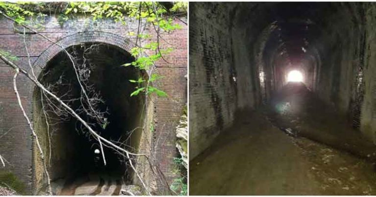 Terowongan Kereta “Gunung Braswell,” Gelap di Dalam Instagramable di Luar