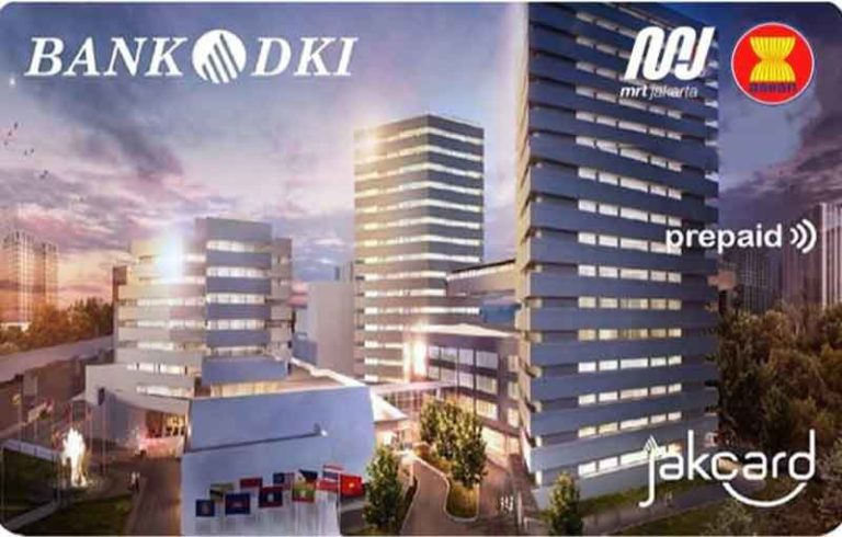 Meriahkan ASEAN Day Ke-52, MRT Jakarta Tampilkan Uang Elektronik Edisi Khusus