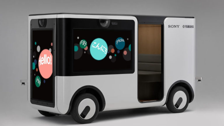 Kembangkan Self-Driving Pod Sejak 2016, Yamaha Motor dan Sony Siap Rilis Dalam Waktu Dekat