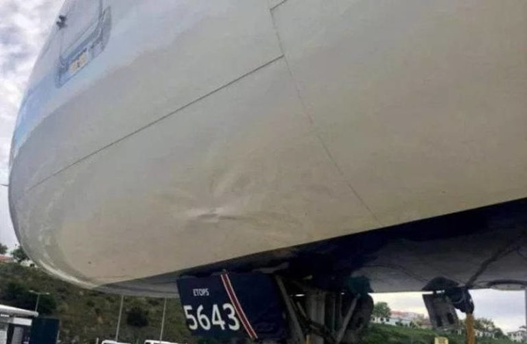 Pasca Hard Landing, Muncul ‘Kerutan’ di Bodi Boeing 757-200 Delta Airlines