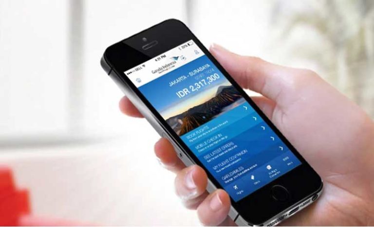 Garuda Indonesia Update Fitur Aplikasi “GIA Mobile,” Kini Ada Voice Command dan Virtual Assistant