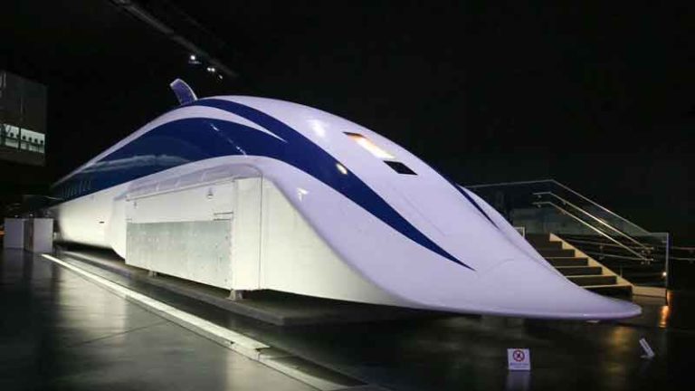 Di 2027, Jepang Hadirkan Kereta Cepat Maglev Tokyo-Nagoya