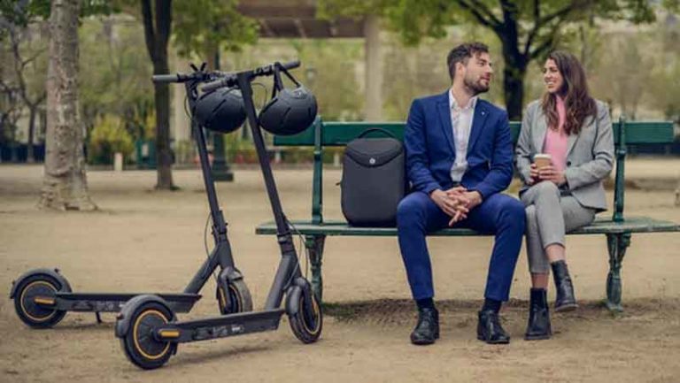 Elektronik Scooter Max G30 dengan Baterai 551Wh
