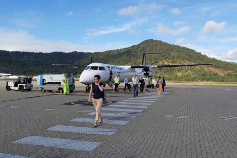 Baling-Baling Mati Sebelah, Penerbangan QantasLink Dash 8 Terpaksa “Return to Base”