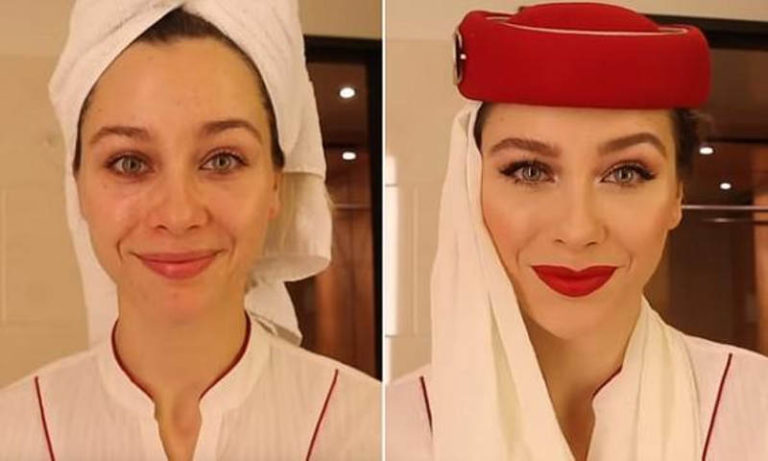 Pramugari Emirates Bocorkan Rahasia Make Up yang Tahan Lama