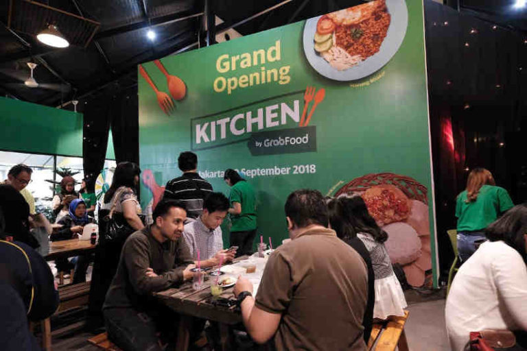 Grab Targetkan 50 GrabKitchen Hingga Akhir 2019 di Seluruh Indonesia