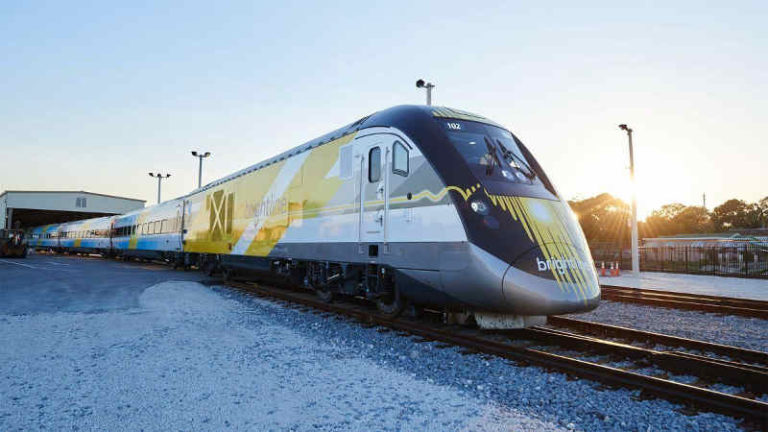 Wow! Las Vegas dan Los Angeles Terhubung dengan Kereta Cepat di 2023