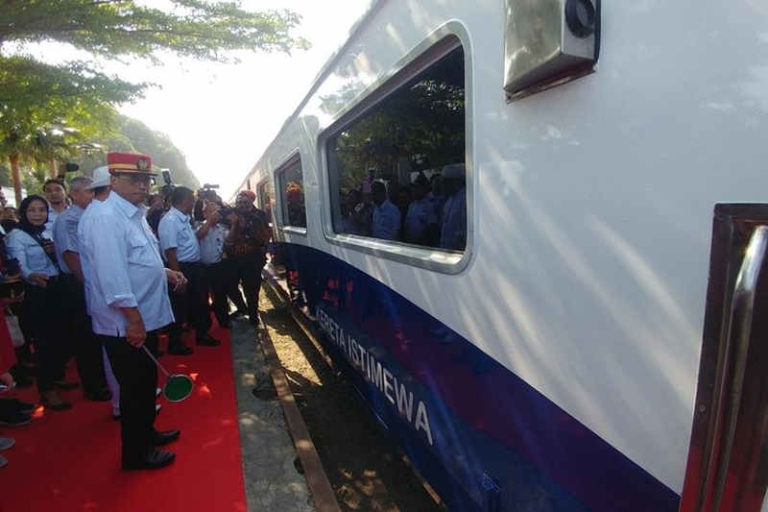 Dibanderol Rp19 Jutaan, KAIS RailOne Kini Jadi “KA Istimewa,” Layanan Kereta Khas Bintang Lima