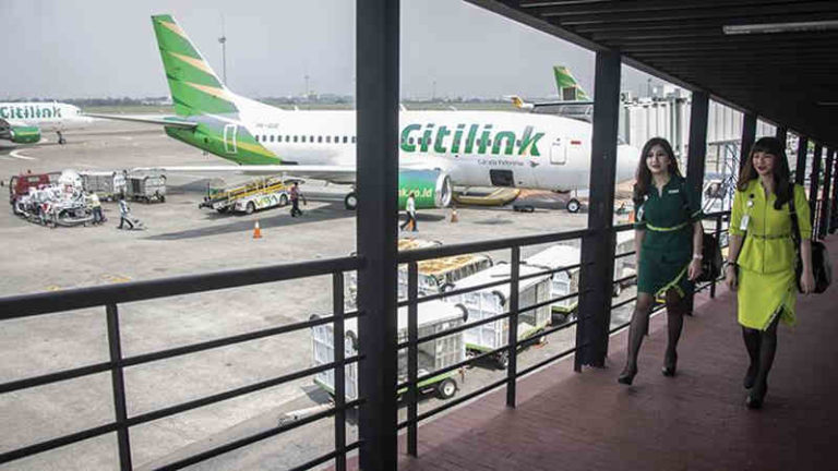 Citilink dan GMF AeroAsia Bentuk Anak Usaha Baru di Bidang Pendidikan