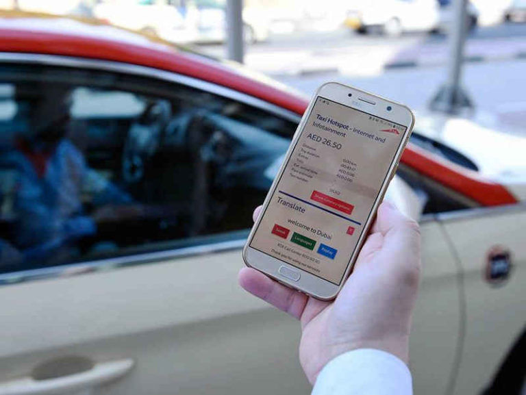 Dubai Kian ‘Cerdas,’ Hadirkan Layanan WiFi Gratis di Taksi dengan Portal Khusus Penumpang