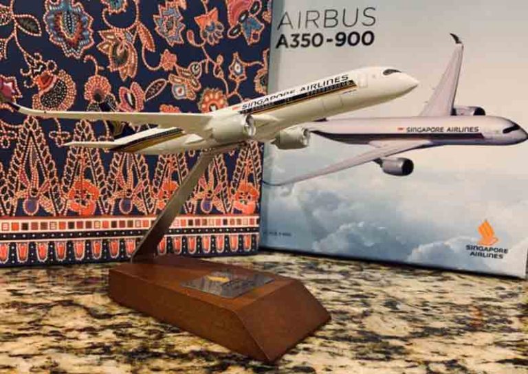 Bagi-bagi Hadiah Model A350-900, Blogger ini Buka Kontes Menulis Tentang Singapore Airlines