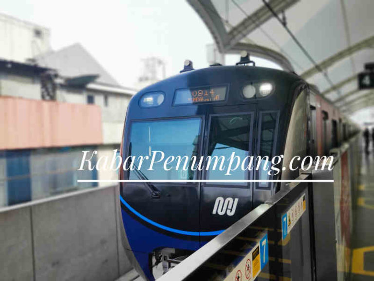 Tambah Ruas Ganjil Genap, MRT Jakarta Optimis Jumlah Penumpang Meningkat
