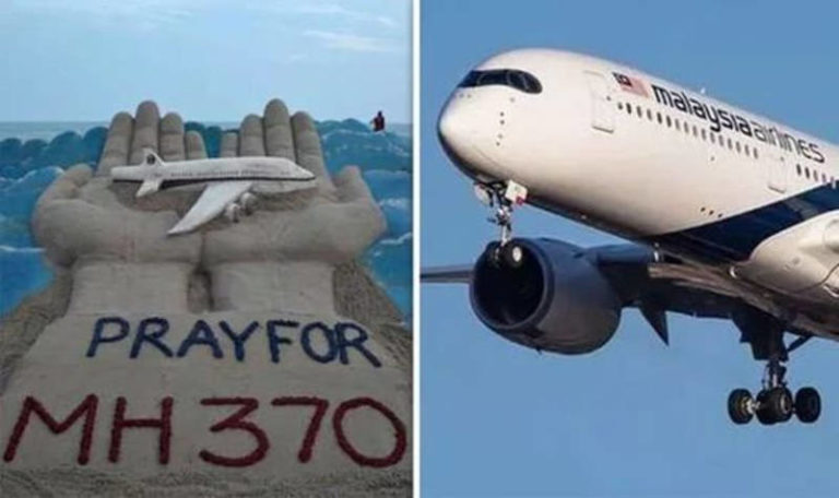 Wartawan Klaim MH370 Jatuh Ditembak Senjata Laser! AS Terlibat