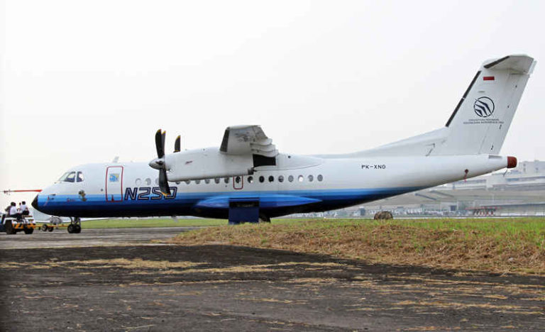 Dari Bandung ke Paris, N250 Jadi Pesawat Buatan Asia Pertama yang Lakoni Ferry Flight Lintas Benua