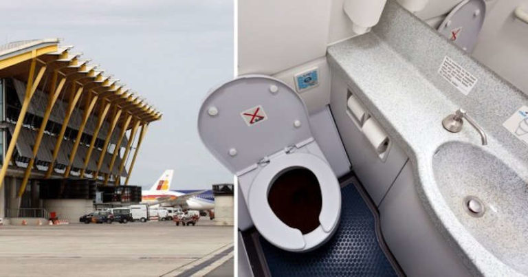 Bandara Barajas Madrid Geger, Sesosok Janin Ditemukan di Toilet Pesawat