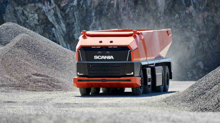 Kembangkan Moda Otonom, Scania Masih Gunakan Bahan Bakar Nabati Terbarukan