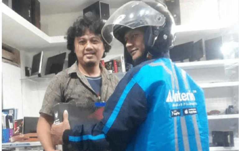 Saingan GoJek dan Grab, “Anterin” Bisa Pilih Pengemudi Suka-Suka