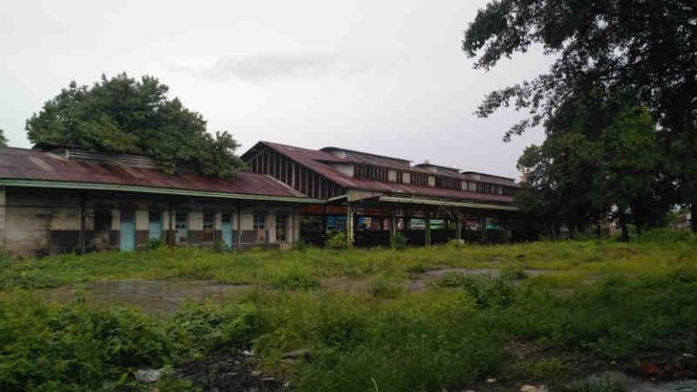Eks Stasiun Kudus, Pernah Jadi Pasar dan Gudangnya Jadi Lapangan Futsal