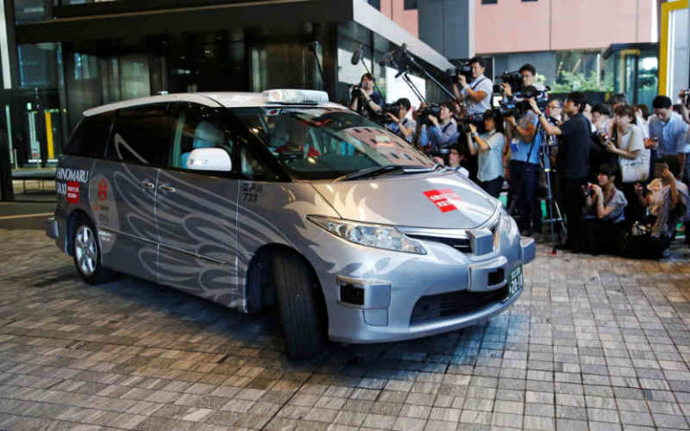Sokong Mobilitas di Olimpiade Musim Panas 2020, Jepang Uji Coba Taksi Otonom Pertama di Dunia