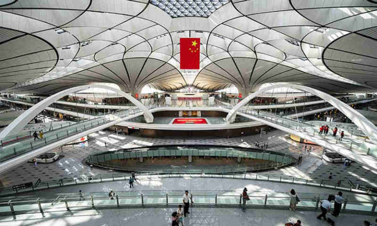 Jelang Operasional Akhir September, Bandara Beijing Daxing Libatkan 9.000 Penumpang Untuk Uji Coba