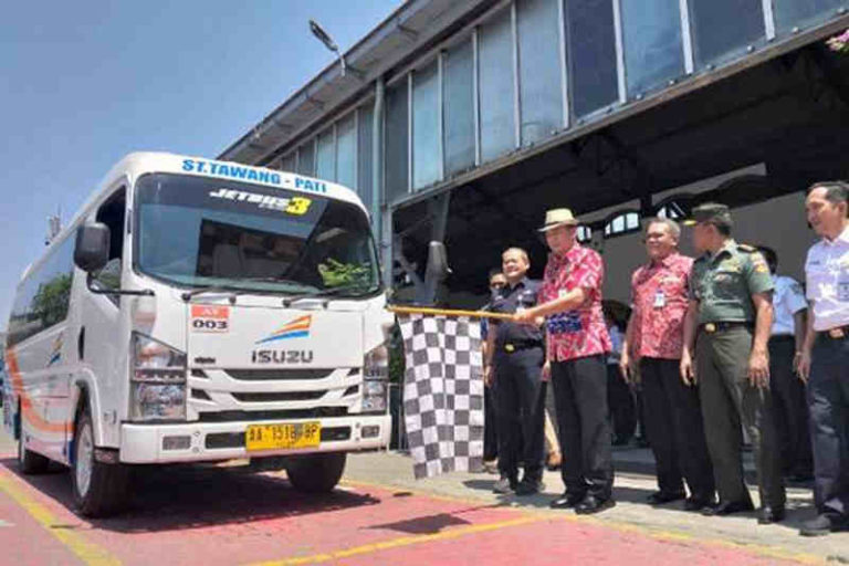 PT KAI Sambungkan Semarang-Demak-Kudus-Pati dengan Angkutan Terusan