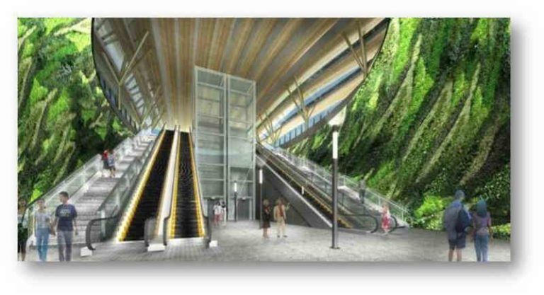 Ekspansi Bisnis, Japan Railway East Buka Area Belanja di Stasiun Singapura Akhir 2019