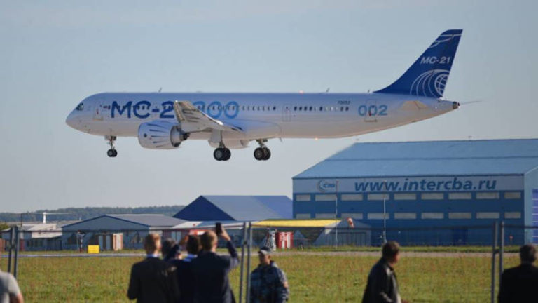 Kenapa Sayap Komposit Irkut MC-21 Buatan Rusia Jadi yang Pertama di Dunia?