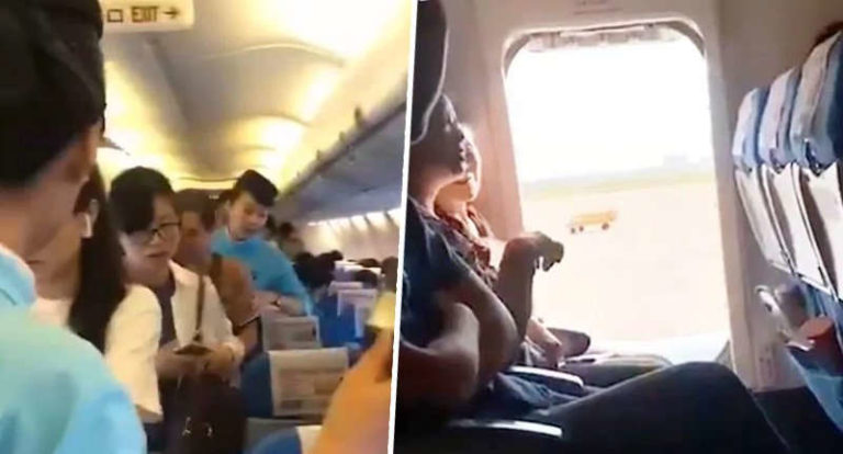 Penumpang Buka Pintu Darurat Karena Pengap, Xiamen Airlines Delay Satu Jam!