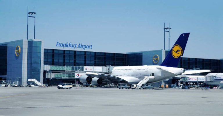 Ada Andil Angkatan Darat Amerika Serikat, Dibalik Nama Besar Frankfurt Airport