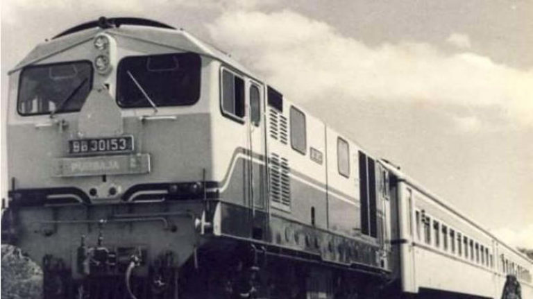 KA Purbaya – “Kereta Cepat” Tempo Doeloe dengan Karcis Kartu Domino