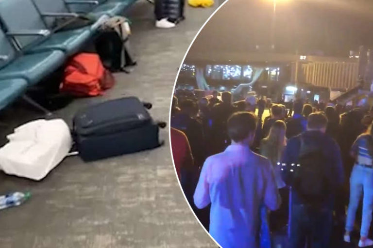 May Day! Bandara Newark ‘Diteror’ Awak Kabin Alaska Airlines dan Dua Orang Tak Dikenal