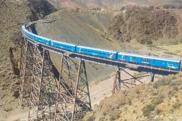 Train to the Clouds, Lintasan Kereta Kelima Tertinggi di Dunia