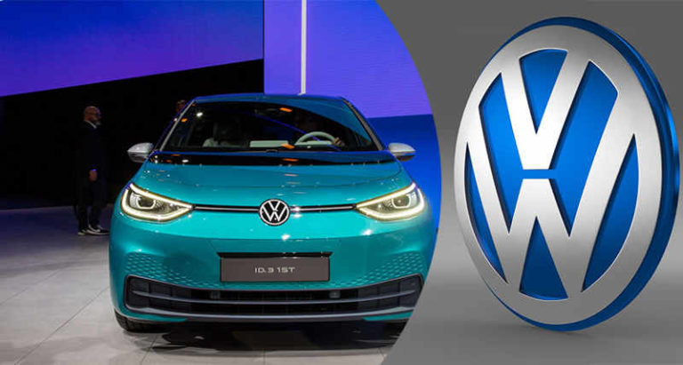 Lebih Fleksibel dan Ramah Digital, Volkswagen Rilis Logo Baru