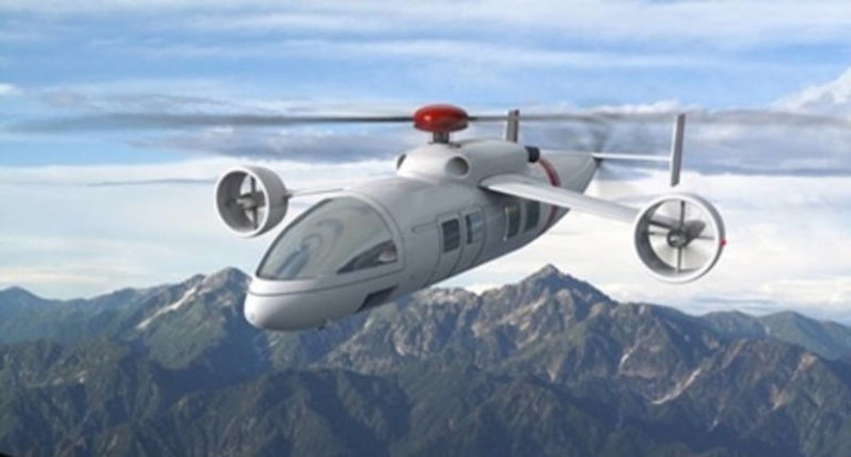 Jepang Kembangkan Helikopter yang Mampu Tembus Kecepatan 500 Km Per Jam!