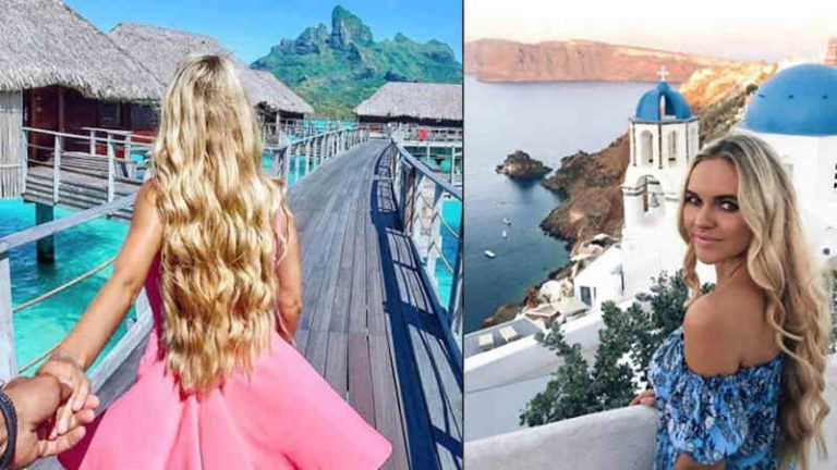 Madeleine Schneider, Pilot Cantik yang Punya 1,1 Juta Followers Instagram